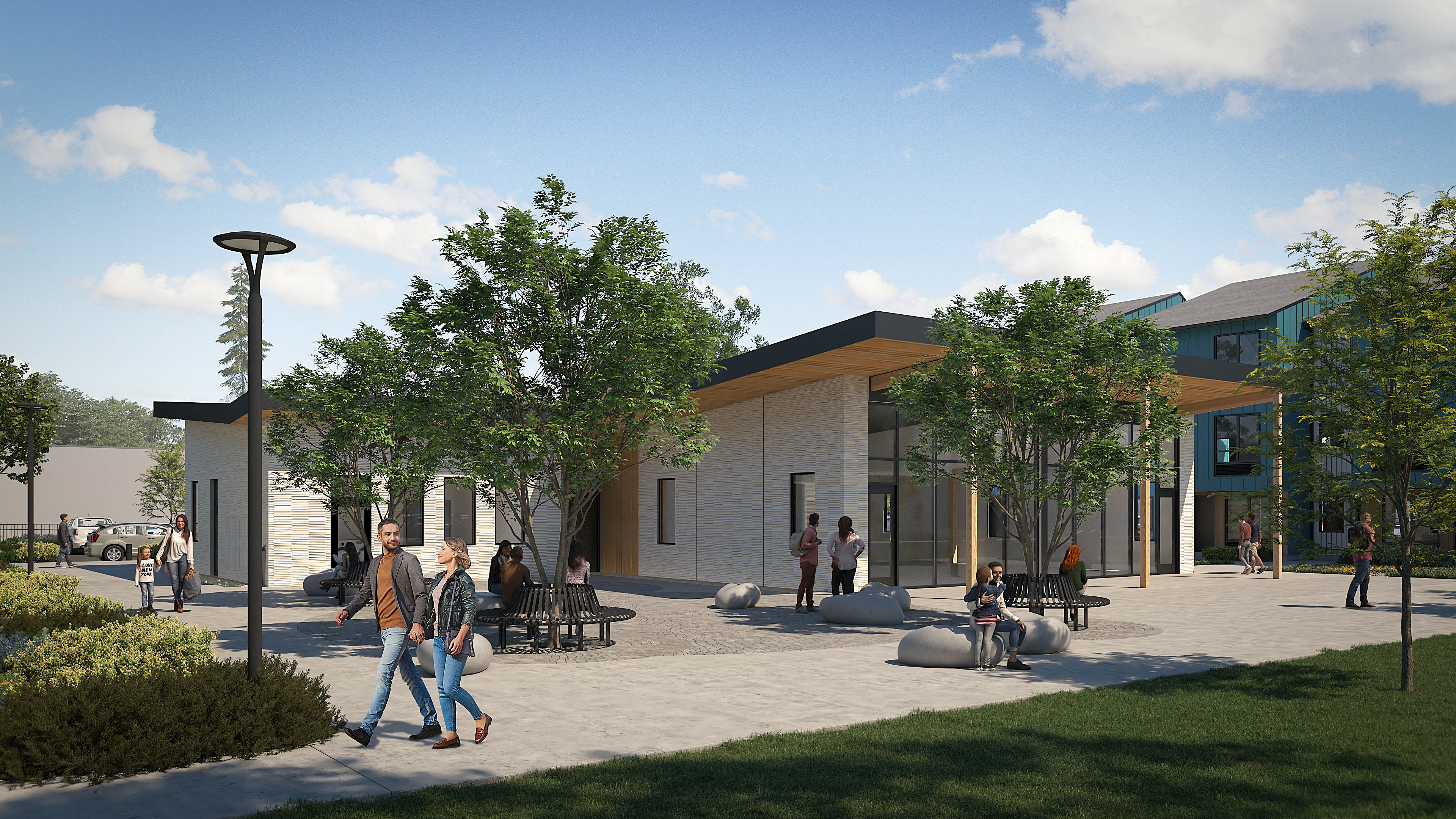 Nueva Esperanza is a similar property to Willow Creek Crossing located in Hillsboro